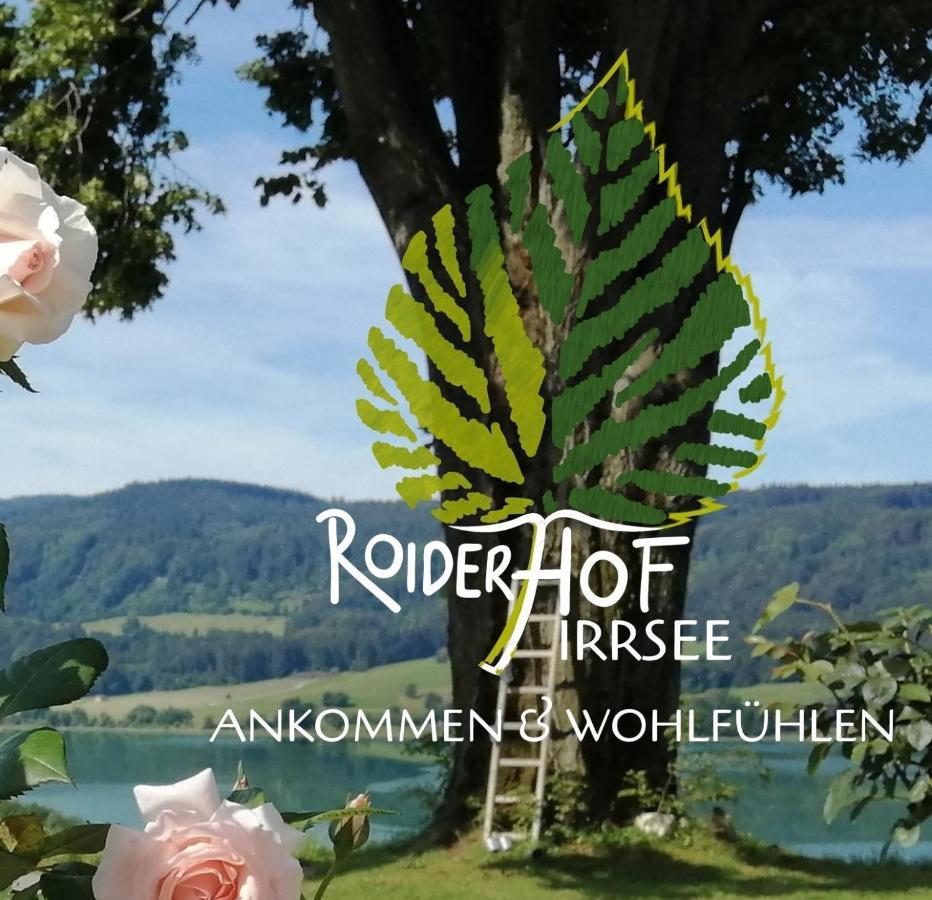 Roiderhof Irrsee Oberhofen am Irrsee Exterior foto