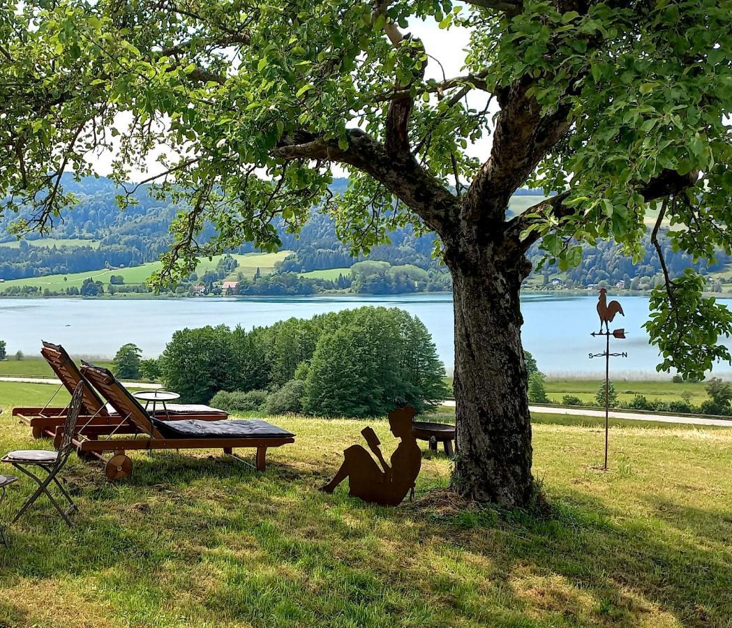 Roiderhof Irrsee Oberhofen am Irrsee Exterior foto