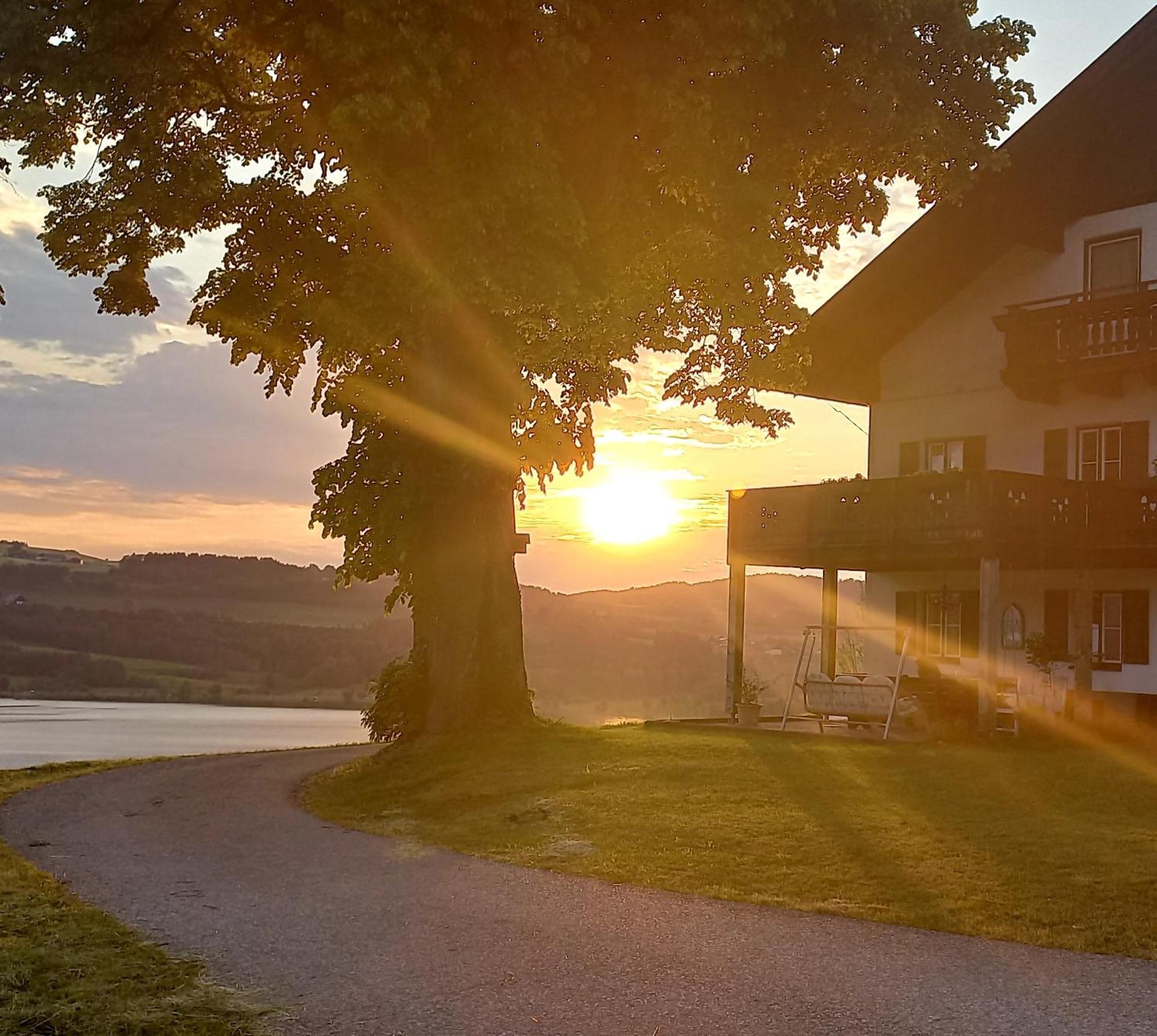 Roiderhof Irrsee Oberhofen am Irrsee Exterior foto