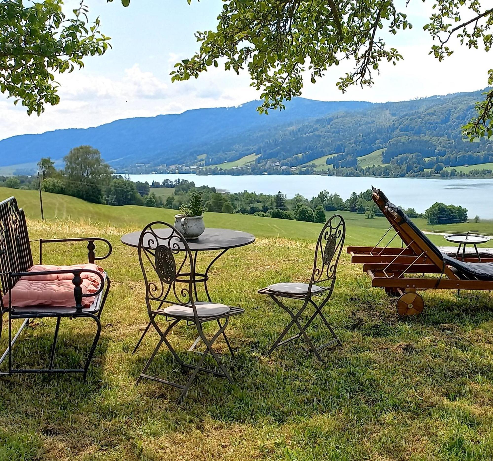 Roiderhof Irrsee Oberhofen am Irrsee Exterior foto